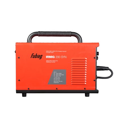 Полуавтомат сварочный FUBAG IRMIG 208 SYN PLUS c горелкой FB 250 3 м в Астрахани фото