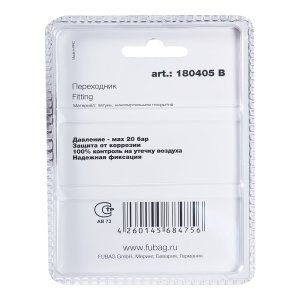 FUBAG Переходник с тремя байонетными гайками, блистер 1 шт. в Астрахани фото