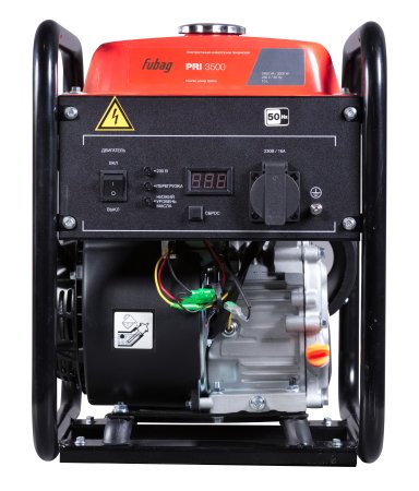 FUBAG Инверторный генератор PRI 3500 открытого типа в Астрахани фото