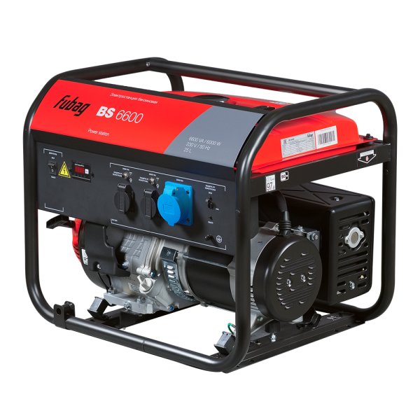 Бензиновый генератор FUBAG  BS 6600 в Астрахани фото