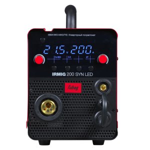 Полуавтомат сварочный инверторный FUBAG IRMIG 200 SYN LED с горелкой 250 А в комплекте в Астрахани фото