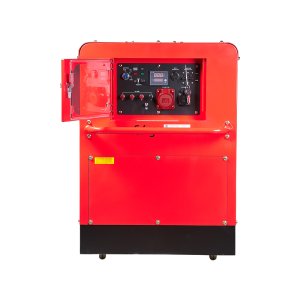 Дизельный генератор (трехфазный) FUBAG DS 14000 DAC ES с электростартером и коннектором автоматики (кожух) в Астрахани фото