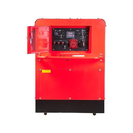 Дизельный генератор (трехфазный) FUBAG DS 14000 DAC ES с электростартером и коннектором автоматики (кожух) в Астрахани фото