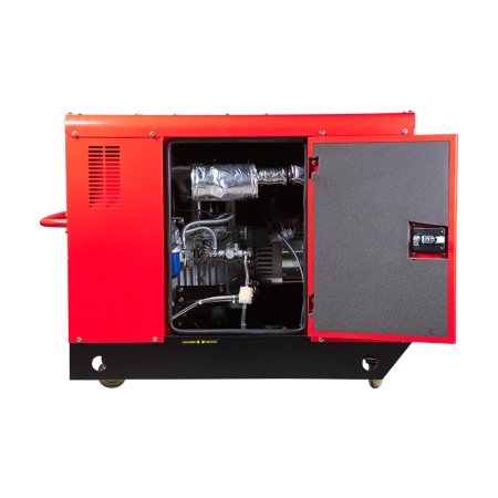 Дизельный генератор (трехфазный) FUBAG DS 14000 DAC ES с электростартером и коннектором автоматики (кожух) в Астрахани фото