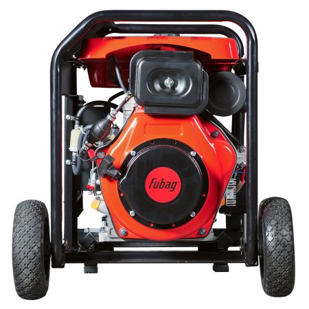 FUBAG Дизельный генератор (3-фазный) с электростартером и коннектором автоматики DS 7000 DA ES + Блок автоматики Startmaster DS 25000 D (400V) в ПОДАРОК в Астрахани фото