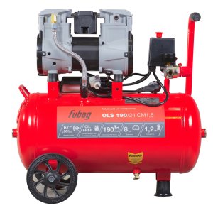 Компрессор воздушный безмасляный малошумный FUBAG OLS 190/24 CM1.6 в Астрахани фото