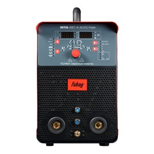 Инвертор сварочный FUBAG INTIG 400 T W AC/DC PULSE + горелка FB TIG 26 5P 4 м  в Астрахани фото