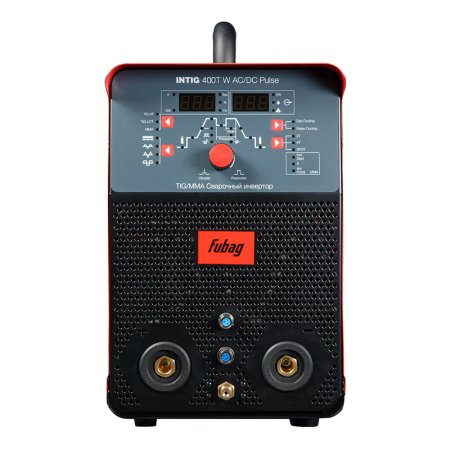 Аппарат сварочный инверторный аргонодуговой FUBAG INTIG 400 T W AC/DC PULSE + горелка FB TIG 18 5P 4m + модуль охлаждения + тележка в Астрахани фото