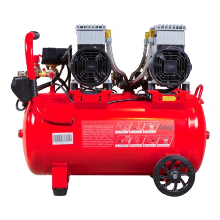 Компрессор воздушный безмасляный малошумный FUBAG OLS 500/50 CM2х2 в Астрахани фото