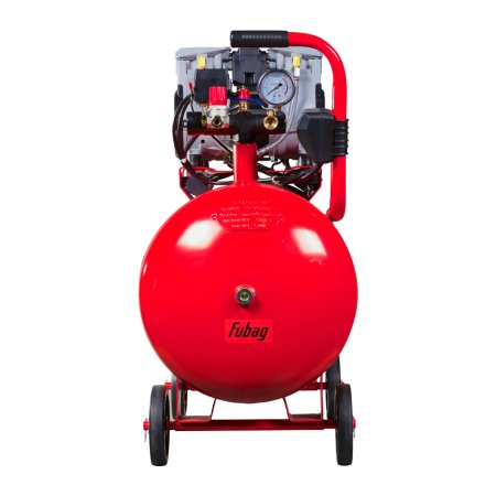 Компрессор воздушный безмасляный малошумный FUBAG OLS 500/100 CM2х2 в Астрахани фото