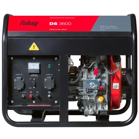 Дизельный генератор FUBAG DS 3600 в Астрахани фото