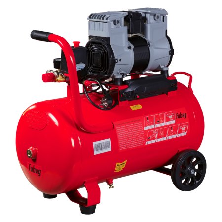 Компрессор воздушный безмасляный малошумный FUBAG OLS 250/50 CM2 в Астрахани фото
