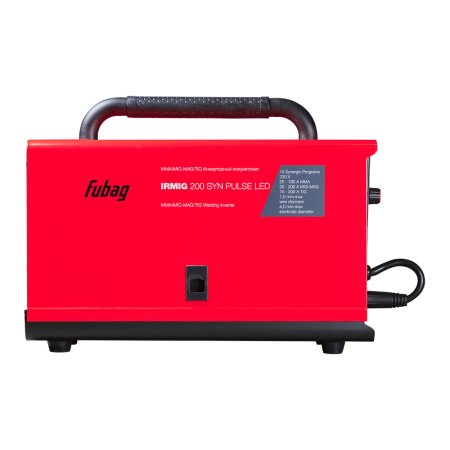 Полуавтомат сварочный FUBAG IRMIG 200 SYN PULSE LED (с горелкой 250А в комплекте) в Астрахани фото
