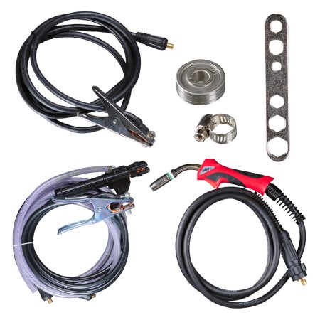 Полуавтомат сварочный FUBAG IRMIG 200 SYN PULSE LED (с горелкой 250А в комплекте) в Астрахани фото