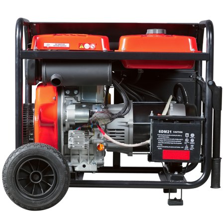 FUBAG Дизельный генератор (3-фазный) с электростартером и коннектором автоматики DS 7000 DA ES + Блок автоматики Startmaster DS 25000 D (400V) в ПОДАРОК в Астрахани фото