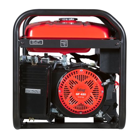 FUBAG Бензиновый генератор с электростартером и коннектором автоматики BS 6600 A ES в Астрахани фото