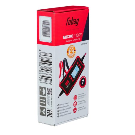 Зарядное устройство FUBAG MICRO 140/24 в Астрахани фото