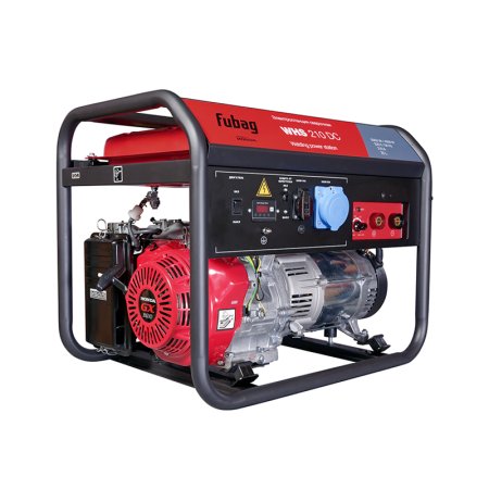 Сварочный бензиновый генератор FUBAG WHS 210 DC в Астрахани фото