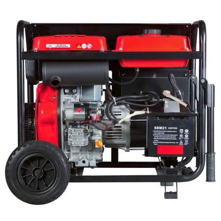 FUBAG Дизельный генератор с электростартером и коннектором автоматики DS 5500 A ES + Пусковое устройство DRIVE 600 в ПОДАРОК! в Астрахани фото