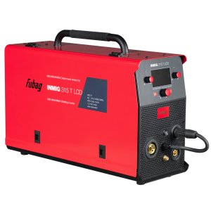 Полуавтомат сварочный инверторный FUBAG INMIG 315T SYN LCD  + Горелка FB 360 3m в Астрахани фото