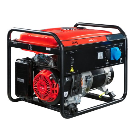 Бензиновый генератор FUBAG PRG 6000 + Комплект колес и ручек для электростанций в ПОДАРОК в Астрахани фото