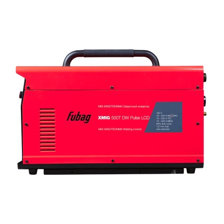 FUBAG Сварочный полуавтомат XMIG 500T DW PULSE + Подающий механизм DRIVE XMIG DW PULSE  + Горелка FB 550W 3m + Блок жидкостного охлаждения Cool XMIG + Шланг-пакет 5 метров 95мм2 14 pol с жидкостным охлаждением + Тележка  в Астрахани фото