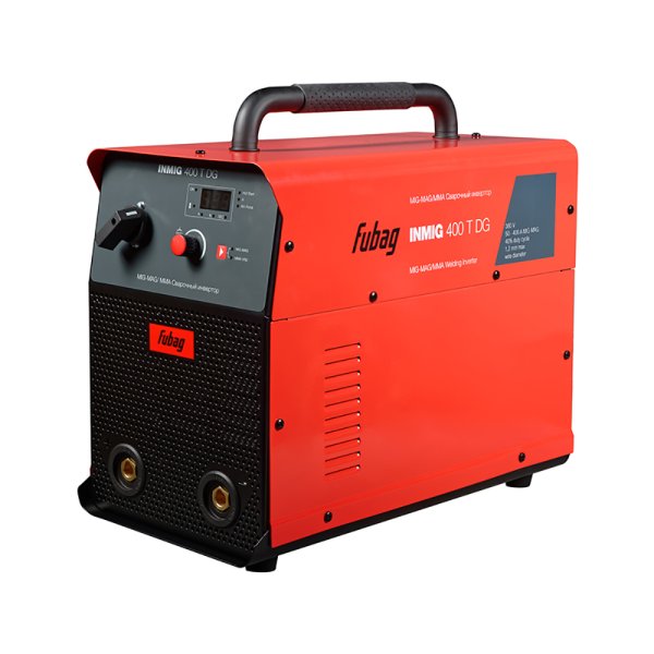 Полуавтомат сварочный инверторный FUBAG INMIG 400 T DG + подающий механизм DRIVE INMIG DG + шланг пакет 5 м  + горелка FB 400 3 м в Астрахани фото