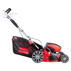 Газонокосилка аккумуляторная самоходная FUBAG FLA 5180 SMF с функцией вертикального хранения в комплекте с 2 аккумуляторами FA 4040 Li (4.0 Ah/40V) и зарядным устройством FCH 2040 в Астрахани фото