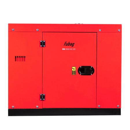 Дизельный генератор FUBAG DS 6500 AC ES с электростартером и коннектором автоматики (кожух) в Астрахани фото