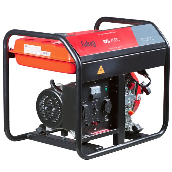 Дизельный генератор FUBAG DS 3600 в Астрахани фото