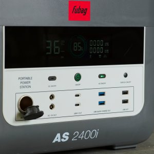 Портативная электростанция FUBAG AS 2400i (аккумулятор LiFePO4) в Астрахани фото