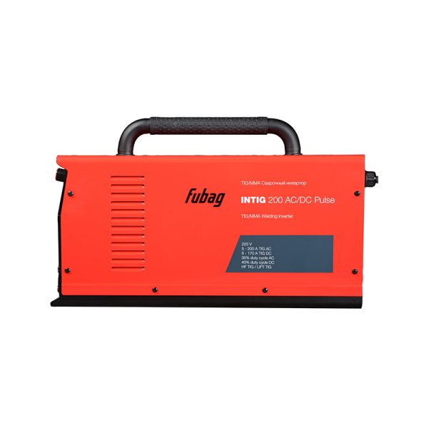 Инвертор сварочный FUBAG INTIG 200 AC/DC PULSE в Астрахани фото