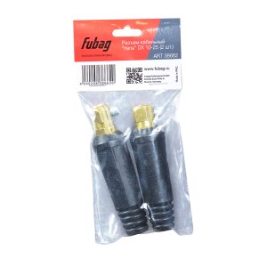 Разъем кабельный FUBAG - папа DX 10-25 (2 шт.) в Астрахани фото