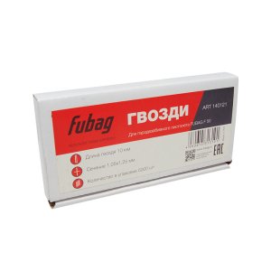 FUBAG Гвозди для F50 (1.05х1.25, 10 мм, 5000 шт.) в Астрахани фото