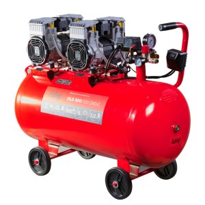 Компрессор воздушный безмасляный малошумный FUBAG OLS 500/100 CM2х2 в Астрахани фото