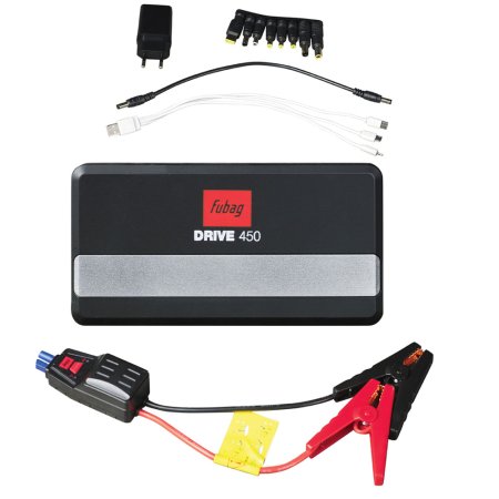 Пусковое устройство FUBAG DRIVE 450 с разъемом type-C на входе в Астрахани фото