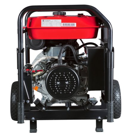 FUBAG Дизельный генератор с электростартером и коннектором автоматики DS 5500 A ES + Пусковое устройство DRIVE 600 в ПОДАРОК! в Астрахани фото