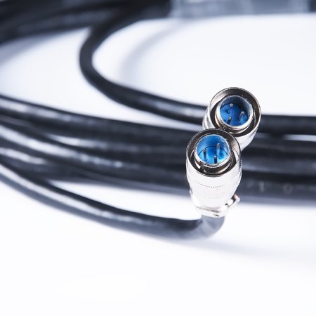 Кабель управления FUBAG с двумя разъемами 3 PIN (папа) для пульта  ДУ 41113. в Астрахани фото