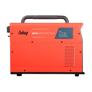 Инвертор сварочный FUBAG INTIG 400T W DC PULSE + горелка FB TIG 26 5P 4 м в Астрахани фото