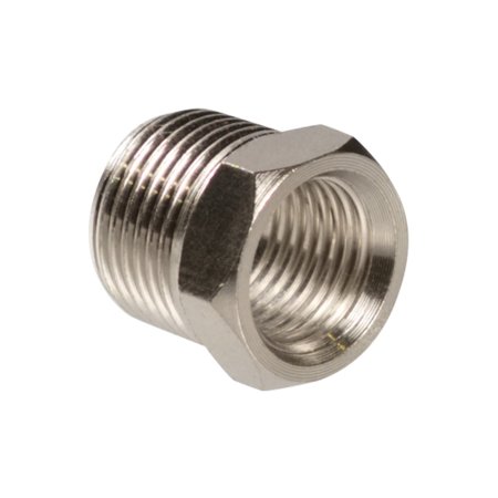 FUBAG Переходник 3/8 дюйма M на 1/4 дюйма F, блистер 1 шт в Астрахани фото