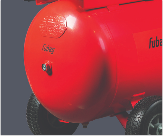 Все ресиверы компрессоров FUBAG прошли тестирование