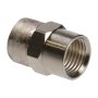 FUBAG Переходник 1/4 дюйма F - 1/4 дюйма F, блистер 1 шт в Астрахани фото