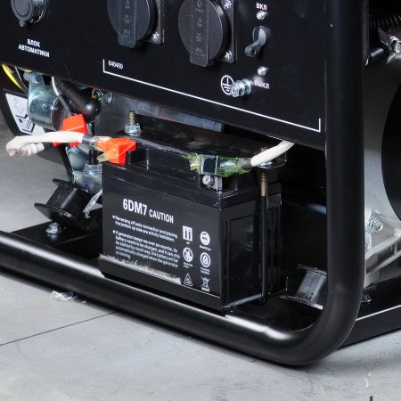 Бензиновый генератор FUBAG BS 3300 A ES с электростартером и коннектором автоматики в Астрахани фото