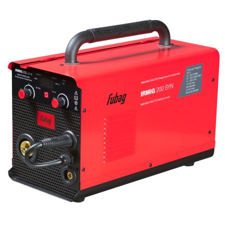 Полуавтомат сварочный инверторный FUBAG IRMIG 200 SYN с горелкой 250 А в комплекте в Астрахани фото