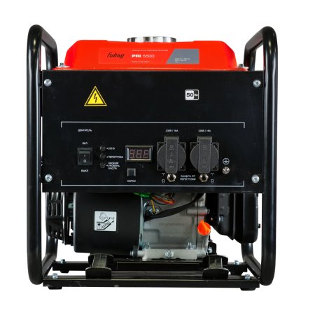 Инверторный генератор FUBAG PRI 5500 открытого типа в Астрахани фото