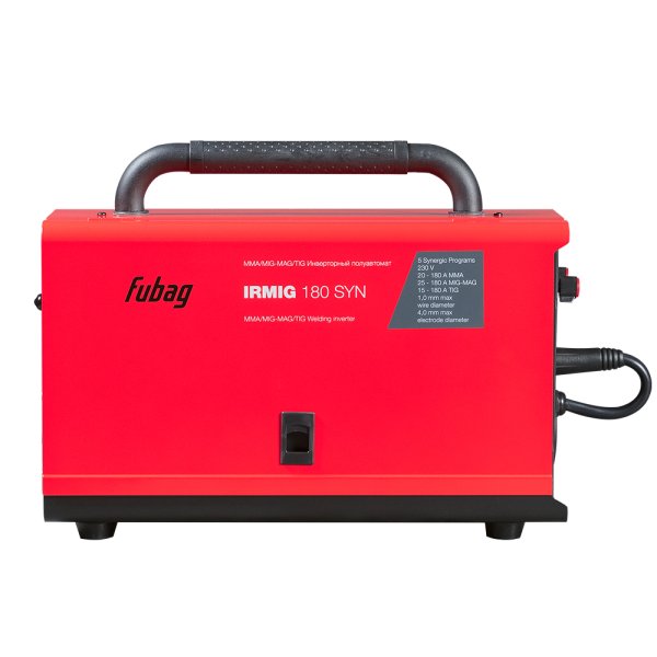 Полуавтомат сварочный FUBAG IRMIG 180 SYN с горелкой 250 А 3 м в комплекте в Астрахани фото
