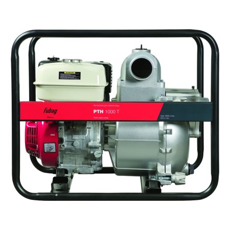 FUBAG Бензиновая мотопомпа для сильнозагрязненной воды PTH 1000Т в Астрахани фото