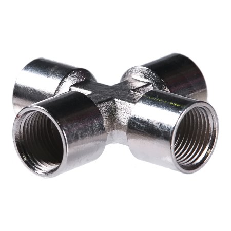 FUBAG Переходник 3/8 дюйма FFFF, блистер 1 шт в Астрахани фото