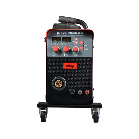 Полуавтомат сварочный инверторный FUBAG INMIG 400 T DG + подающий механизм DRIVE INMIG DG + шланг пакет 5 м  + горелка FB 400 3 м в Астрахани фото