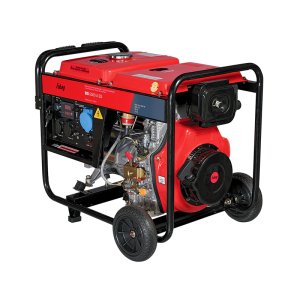 Дизельный генератор FUBAG DS 5500 A ES с электростартером и коннектором автоматики в Астрахани фото